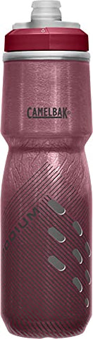 Image of Camelbak Podium Chill 24oz Sports Bottle, Burgunday