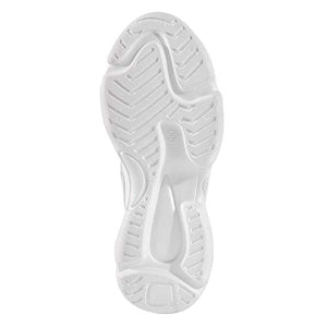 Vendoz Women Premium White Casual Shoes Sneakers - 40 EU