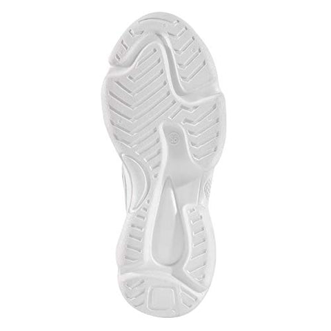 Image of Vendoz Women Premium White Casual Shoes Sneakers - 40 EU