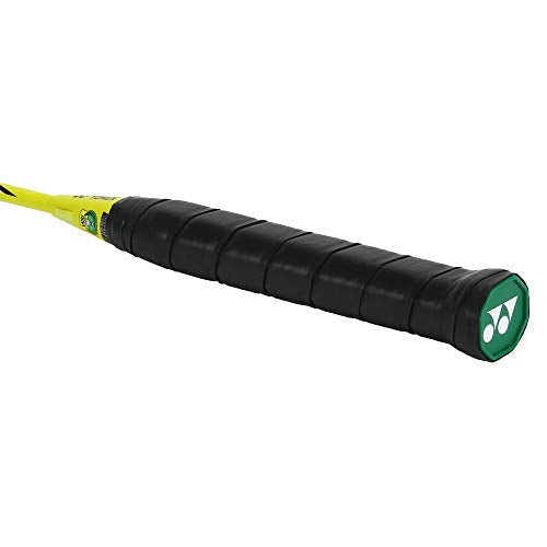 YONEX Graphite Arcsaber Light 10i Strung Badminton Racquet ( Yellow , G4 , 75-79.9 grams , 30 pounds )