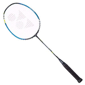 Yonex VOLTRIC 0.6DG Slim Badminton Graphite Racquet with free Full Cover (Set of 1,35 lbs Tension) | Tri-voltage system | Made in Taiwan