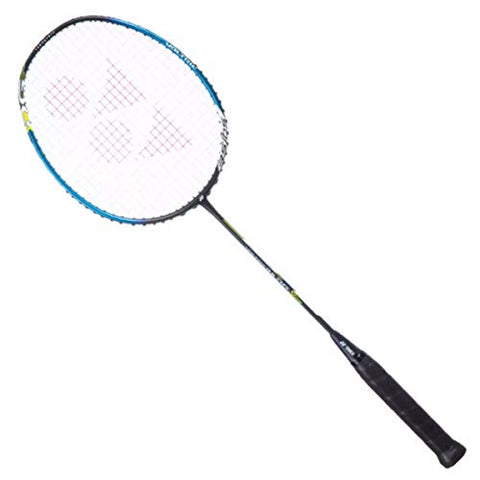 Image of Yonex VOLTRIC 0.6DG Slim Badminton Graphite Racquet with free Full Cover (Set of 1,35 lbs Tension) | Tri-voltage system | Made in Taiwan