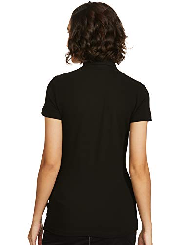 PUMA Women's' Solid Regular T-Shirt (58677901 Black M)