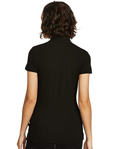 Image of PUMA Women's' Solid Regular T-Shirt (58677901 Black M)