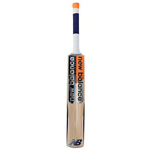 New Balance DC 480 Kashmir-Willow Cricket Bat with Bat Cover (2019-20 Edition) - Short Handle (Full Size)