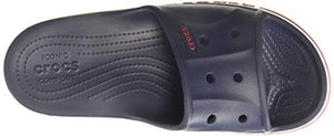 crocs Unisex Adult Bayaband Slide Navy/Pepper Slipper-9 Men/ 10 UK Women (M10W12) (205392)