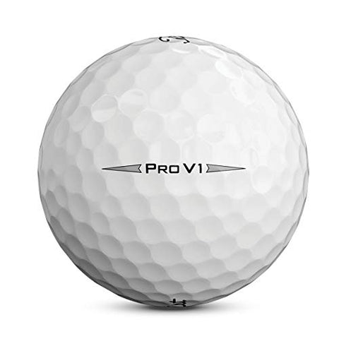 Image of Titleist Pro V1 2019 Golf Balls - White (One Dozen)