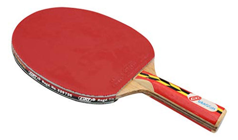 Image of GKI Dragon Wooden Table Tennis Racquet