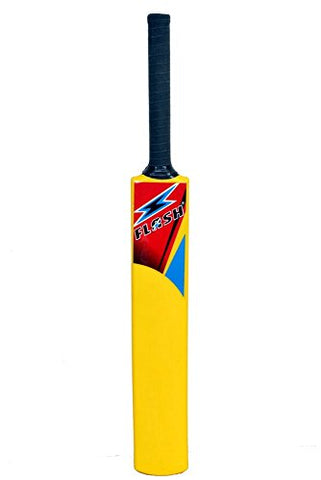 Image of FLASH Plastic Cricket Bat, 5 (Yellow, FPCB5101)