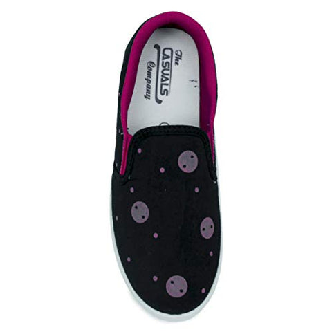 Image of ASIAN Smily-31 Casual Shoes,Slip-on Shoes,Canvas Shoes,Walking Shoes for Women (UK-5, Pink)