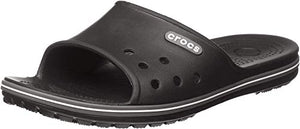 crocs Unisex-Adult Crocband Ii Slide Black/Graphite Slipper-7 Men/ 8 UK Women (M8W10) (204108)