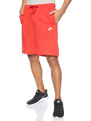 Nike Men's Sportswear Club Short Jersey, University Red/(White), XL-T
