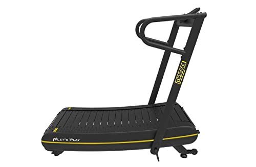 Toning® Non-Motorized Curve Treadmill, Treadmill with Zero-Maintenance Treadmill for Gym use, Home Exercise, Further Any Inquiry 8447-417-417