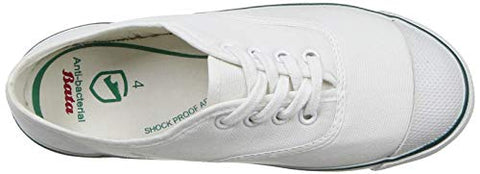 Image of Bata Boy's Tennis White School Uniform Shoe (4391479), 4 UK