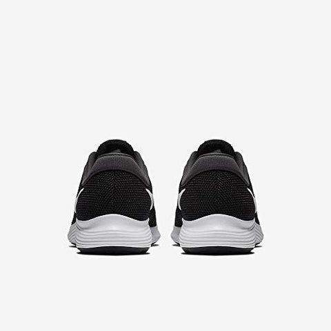 Image of Nike Women's WMNS Revolution 4 Black/White Shoes-7 UK (41 EU) (9.5 US) (908999-1)