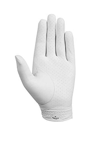 Image of Callaway Golf 2019 Men's Dawn Patrol Glove, Genuine Leather, Left Hand, Cadet Medium