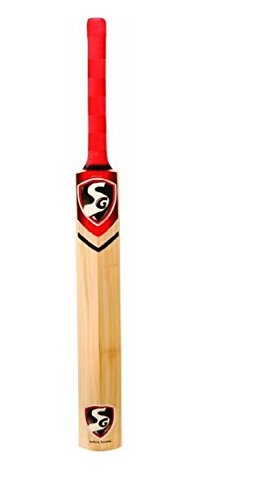 SG Ibat Kashmir Willow Cricket Bat ( Size: Short Handle,Leather Ball )