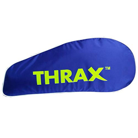 Image of Thrax Astra Series Badminton Kit Bag (Black Blue and Lime)