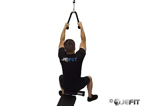 Image of Imported Nylon Triceps Rope, Exercise LAT Rope