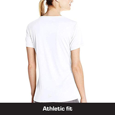 Image of Craft Women's Essential Tee Shirt for Gym Sports Top, Lightweight Technical T