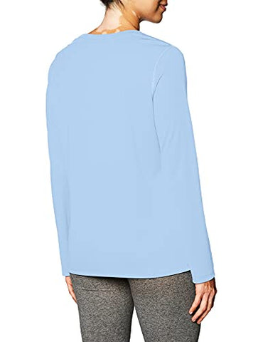 Image of Hanes Womenââ‚¬â„¢s Cooldri Performance Long Sleeve Tee