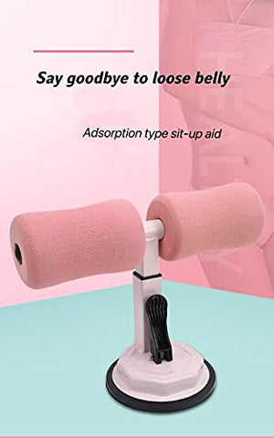 Image of SKYTONE Home Fitness Equipment Sit-ups and Push-ups Assistant Device Lose Weight Gym Workout Abdominal curl Exercise with Suction Cup