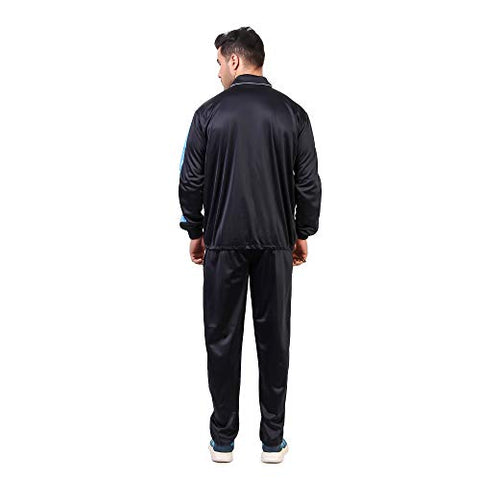 Image of FASHION 7 Men's Polyster Track Suit - Track Suit for Men Sports (White, X-Large)
