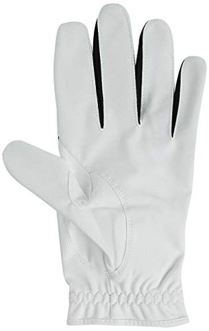 Image of Puma Golf Male 2018 Men's Flexlite Golf Glove 2018 Flex Lite Glove (Men's, Cadet Left Hand, Large, White/Black), Bright White-Puma Black, Large