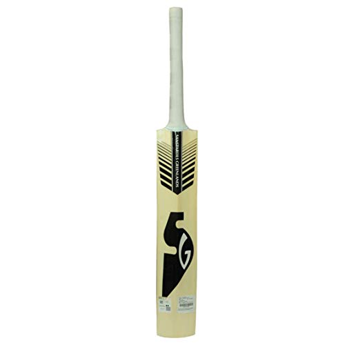 SG Scorer Classic Kashmir Willow Cricket Bat ( Size: Short Handle,Leather Ball ), wood, multicolor