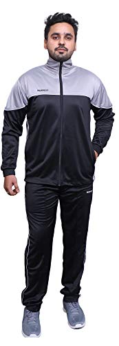 TEMPEST Sports Tracksuit For Men; Grey; XXL