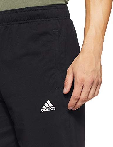 Adidas men's discount cotton track pants