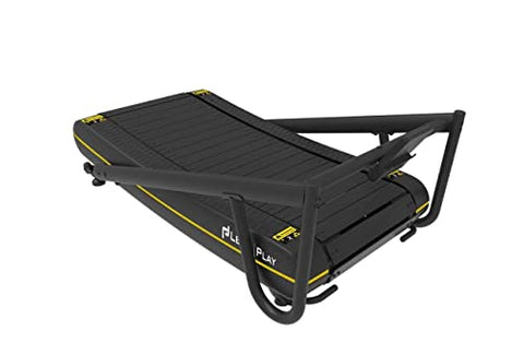 Image of Toning® Non-Motorized Curve Treadmill, Treadmill with Zero-Maintenance Treadmill for Gym use, Home Exercise, Further Any Inquiry 8447-417-417