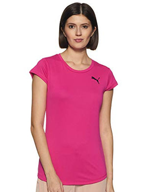 Puma Women's Plain Regular fit Top (85177450_Beetroot Purple XS)