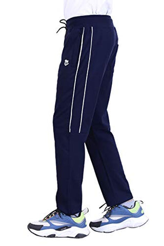 Image of MARK LEUTE Men's Regular Fit Track pants(ML-BMX_Navy Blue_X-Large)