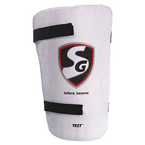 SG Test Thigh Pad, Small Junior, White