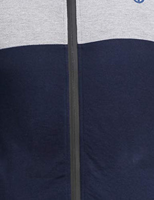 Integriti Men's TRACK SUIT (INT-TS-203-F_NAVY_L)