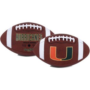 Miami Hurricanes "Game Time" Full Size Football