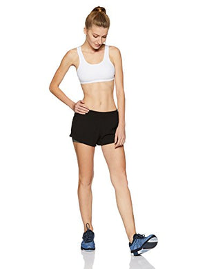 Jockey Women's Cotton Top (Pack of 2) (1582 _ Black + White _ M)