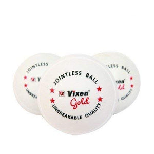 Vixen Plastic Cricket Ball, (White).