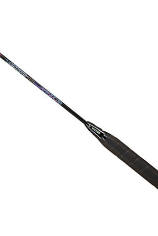 Image of Victor Arrow Power 990 G5 Graphite Strung Tension Upto 33lbs Badminton Racket (Purple/Black, 3U)