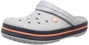 Crocs Unisex Adult 11016 Grey Flip Flop-US (M8W10) 7 Men/ 8 UK Women