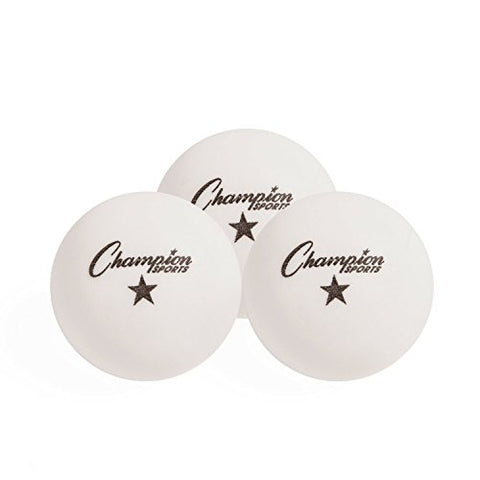 Image of Champion Sports Anywhere Table Tennis: Ping Pong Paddles, Balls, and Portable Net & Post Set to Go Version