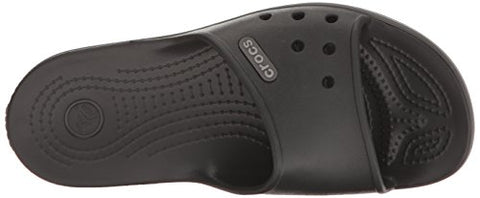 Image of crocs Unisex-Adult Crocband Ii Slide Black/Graphite Slipper-7 Men/ 8 UK Women (M8W10) (204108)