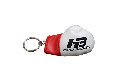 Hard Bodies 4 Feet Synthetic Leather Punching Bag - Red - Filled