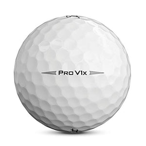 Titleist Pro Urethane V1x Golf Balls, White, High Play Numbers (5-8), One Dozen