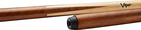 Image of Viper Commercial/House 57" 1-Piece Canadian Maple Billiard/Pool Cue, 20 Ounce