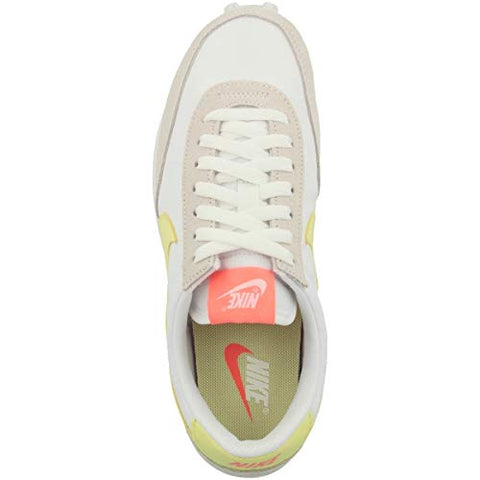 Image of Nike Women's Daybreak Pale Ivory/LT ZITRON-Bright Mango Running Shoe (CK2351-104)