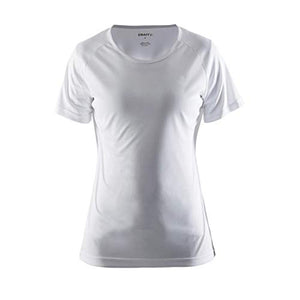 Craft Women's Essential Tee Shirt for Gym Sports Top, Lightweight Technical T