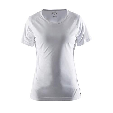 Image of Craft Women's Essential Tee Shirt for Gym Sports Top, Lightweight Technical T