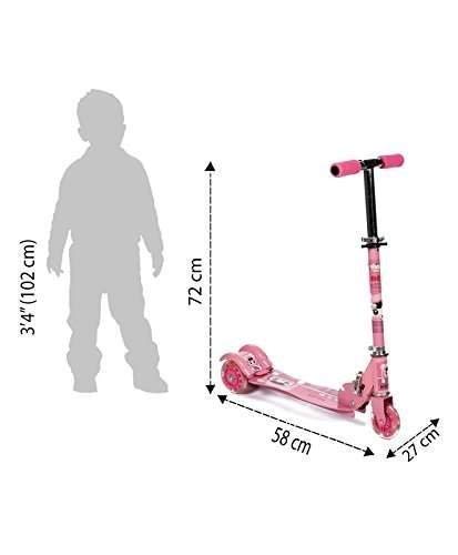 mittali dispatch Road Runner 3 Wheel Fordable Scooter, Skate Scooter for Kids,Baby Toys for Kids,Baby Toys for Boys Girls.